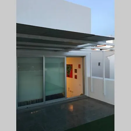 Atico Con Vistas Y Gran Terraza Lägenhet *
